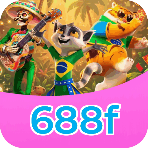 Interface do aplicativo 688f mostrando jogos disponíveis no iOS e Android